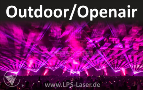 Lasershowd Showlaser Outdoor Openair