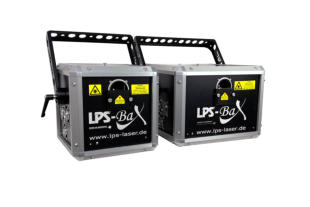 LPS-Bax Lasershow Projektor